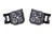 Diode Dynamics SS3 Type X LED Fog Light Kit - White SAE/DOT Driving Pro