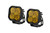 Diode Dynamics SS3 LED Pod Sport - Yellow Driving Standard (Pair)