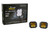 Diode Dynamics SS3 LED Pod Sport - Yellow SAE Fog Flush (Pair)