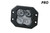 Diode Dynamics SS3 LED Pod Pro - White SAE Fog Flush (Single)