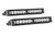 Diode Dynamics 12 In LED Light Bar Single Row Straight Clear Driving (Pair) Stage Series