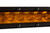 Diode Dynamics 50 In LED Light Bar Single Row Straight - Amber Combo Each Stage Series