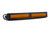 Diode Dynamics 12 In LED Light Bar Single Row Straight - Amber Flood Each Stage Series