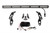 Diode Dynamics 18-21 Jeep JL Wrangler/Gladiator SS30 Bumper Bracket Kit - White Flood (Single)