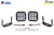Diode Dynamics SS5 LED Pod Pro - White Combo (Pair)