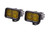 Diode Dynamics Stage Series 2 In LED Pod Pro - Yellow Fog Standard ABL (Pair)