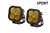 Diode Dynamics SS3 LED Pod Sport - Yellow SAE Fog Standard (Pair)