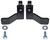 RockJock JK Brake Line Relocation Bracket Kit Front