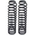 RockJock TJ/LJ/JK 2D 4in or JK 4D Front Coil Springs 3in Lift Pair