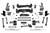 Fabtech 15-17 Toyota 4Runner 4WD 6in Basic System w/Perf. Shocks