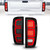 Anzo 19-23 GMC Sierra 1500/2500HD/3500HD Black Replacement Full LED Bar Tail Light