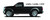 N-Fab Nerf Step 80-96 Ford Bronco SUV 2 Door - Tex. Black - W2W - 3in