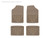 WeatherTech 66-92 Dodge Monaco Front and Rear Rubber Mats - Tan