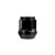 Mishimoto Steel Acorn Lug Nuts M12 x 1.5 - 24pc Set - Black