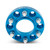 Mishimoto Borne Off Road Wheel Spacers - 6x135 - 87.1 - 25 - M14 - Blue