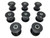 Tuff Country 10-13 Ram 2500 4wd Upper & Lower Control Arm Bushings & Sleeves (Lift Kits Only)