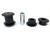 Tuff Country 10-13 Ram 2500 4wd Upper & Lower Control Arm Bushings & Sleeves (Lift Kits Only)