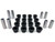 Tuff Country 94-99 (March 1999) Ram 1500 4wd Upr & Lwr Cntrl Arm Bushings & Sleeves (Lift Kits Only)