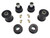 Tuff Country 03-23 4Runner 4x4 Replacement Upper Control Arm Bushings & Sleeves for Lift Kits