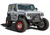 Tuff Country 18-23 Jeep Wrangler JLU (4 door Models Only) 4in Lift Kit EZ-Flex (No Shocks)