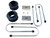 Tuff Country 19-23 Ram 3500 4x4 3in Lift Kit w/o Front Shock Extension Brackets (No Shocks)