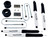 Tuff Country 19-23 Dodge Ram 3500 4x4 3in Lift Kit w/o Front Shock Extension Brackets (SX8000)