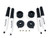 Tuff Country 19-23 Dodge Ram 2500 4x4 -3in Lift Kit w/o Front Shock Extension Brackets (SX8000)