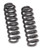Tuff Country 80-96 Ford Bronco 4wd Front (6in Lift Over Stock Height) Coil Springs Pair