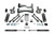 Fabtech 13-17 Ram 1500 4WD 6in Basic System w/Stealth Shocks