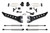 Fabtech 13-16 Ram 3500 4WD w/Factory Radius Arms 5in Radius Arm System w/DL Shocks
