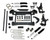 Tuff Country 01-06 Chevy Silverado 3500 4x4 4in Lift Kit (w/1pc Sub Frame No Shocks)
