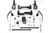 Fabtech 06-08 Dodge 1500 4WD 6in Basic System w/Perf. Shocks