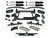 Tuff Country 92-98 Chevy Suburban 1500 4x4 6in Lift Kit (SX8000 Shocks)