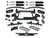 Tuff Country 88-98 Chevy Truck K1500 4x4 6in Lift Kit (No Shocks)
