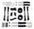 Tuff Country 09-12 Dodge Ram 3500 4x4 6in Lift Kit (SX8000 Shocks)