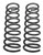 Tuff Country 03-13 Dodge Ram 2500 4wd Coil Springs Front (6in Lift Over Stock Height)/Pair