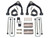 Tuff Country 07-18 Silverado 1500 2wd 4in Uni-Ball Lift Kit (w/1 Pc OE Cast Stl Up Arm SX8000)