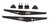 Tuff Country 88-98 Chevy Silverado 1500 4wd Ladder Bars Pair