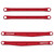CMB KINETIK V2 Lower Trailing Arm Kit CAM-120033-RED