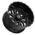 TIS (544BM-2206819S 22X10 6X135 / 6X5.50 (-19) TIS 544BM (HB 108))