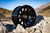 ICON Hulse 17 X 8.5 5 X 5.5 0mm Offset 4.75in BS Double Black