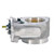 BBK 03-06 GM 4.8 5.3 6.0 Hummer H2 80mm Throttle Body BBK Power Plus Series