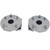 BBK 11-14 Ford Mustang Caster Camber Plates (No Strut Bearings or Hardware)