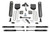 Fabtech 08-16 Ford F250 4WD 6in Basic System w/Stealth Shocks