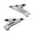 BBK 06-10 Dodge Charger / Chrysler 300 3.5L V6 1-5/8 Shorty Tuned Length Headers - Silver Ceramic