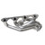 BBK 86-93 Mustang 5.0 Shorty Tuned Length Exhaust Headers - 1-5/8 Silver Ceramic