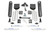 Fabtech 05-07 Ford F250 4WD w/Overload 6in Basic System w/Perf. Shocks
