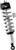 Fox 12-16 Ford T6 Ranger 4WD 2.0 Performance Series 5.18in. IFP Coilover (Alum) / 0-2in. Lift