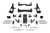 Fabtech 11-19 GM 3500HD 2WD/4WD 4in Basic System w/Perf. Shocks