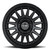 ICON Recon Pro 17x8.5 8 x 6.5 13mm Offset 5.25in BS Satin Black Wheel